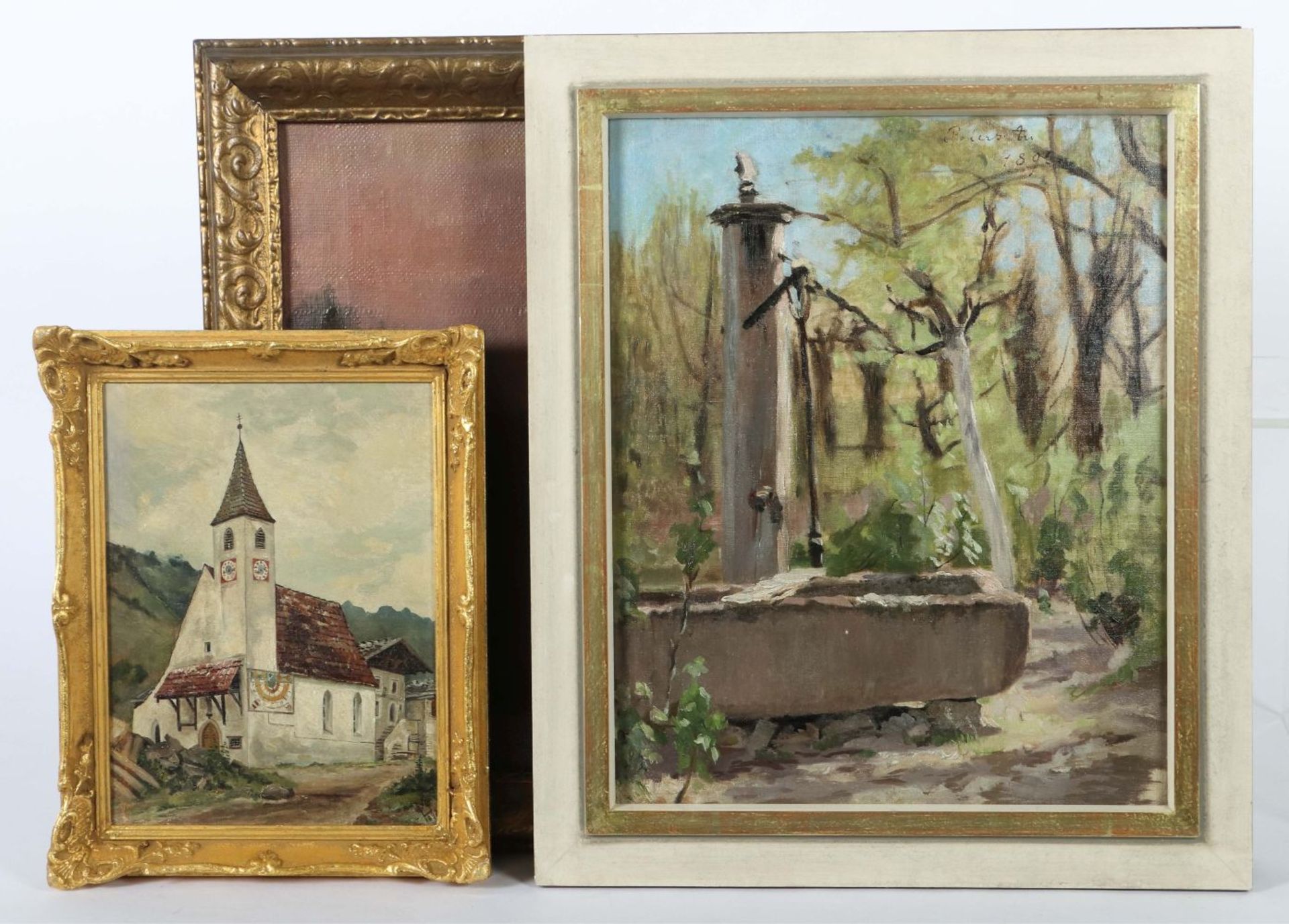 Verschiedene Künstler des 19./ 20. - Bild 3 aus 3