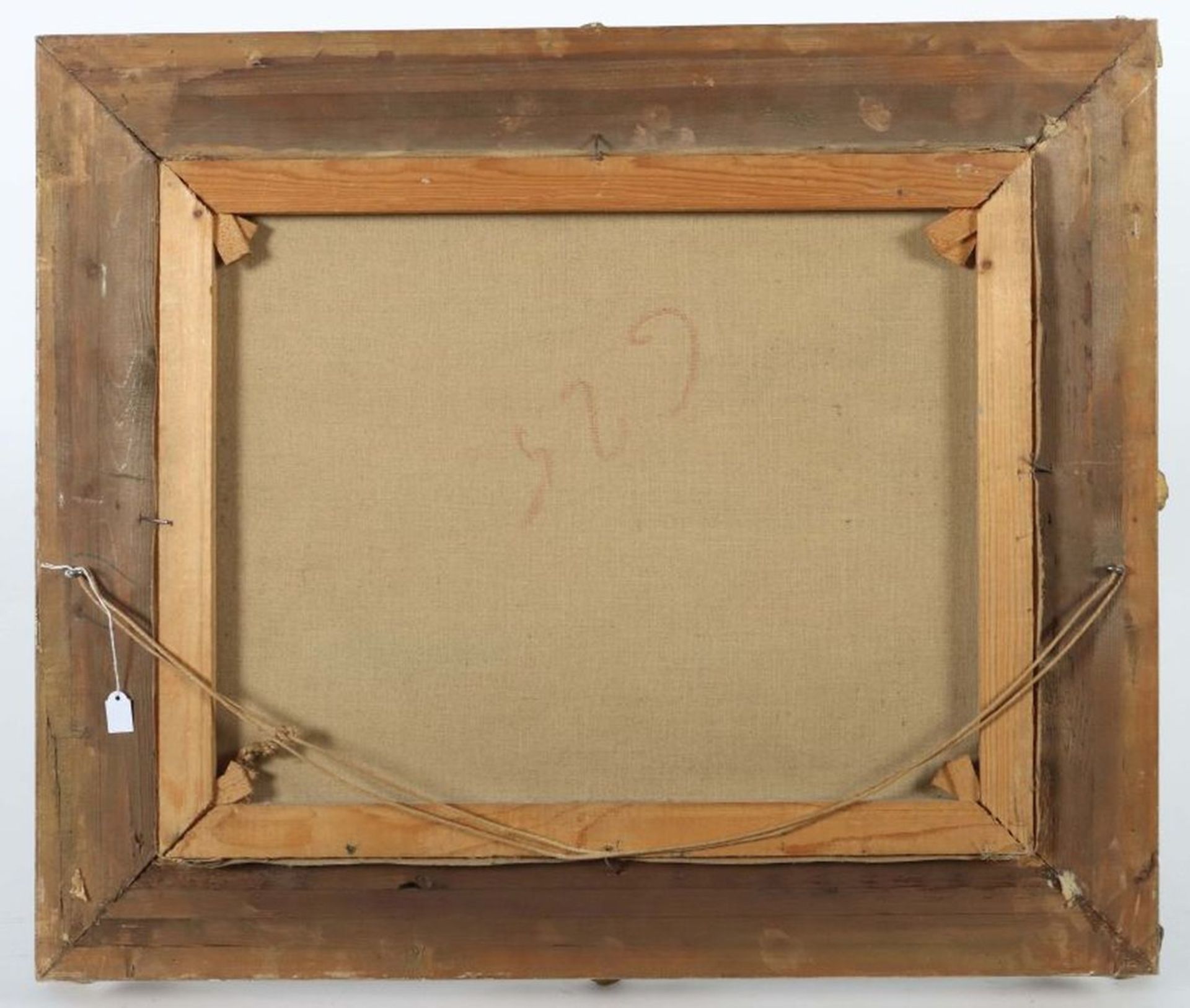 Maler des 20. Jh. "Fischerboote" am - Bild 4 aus 4