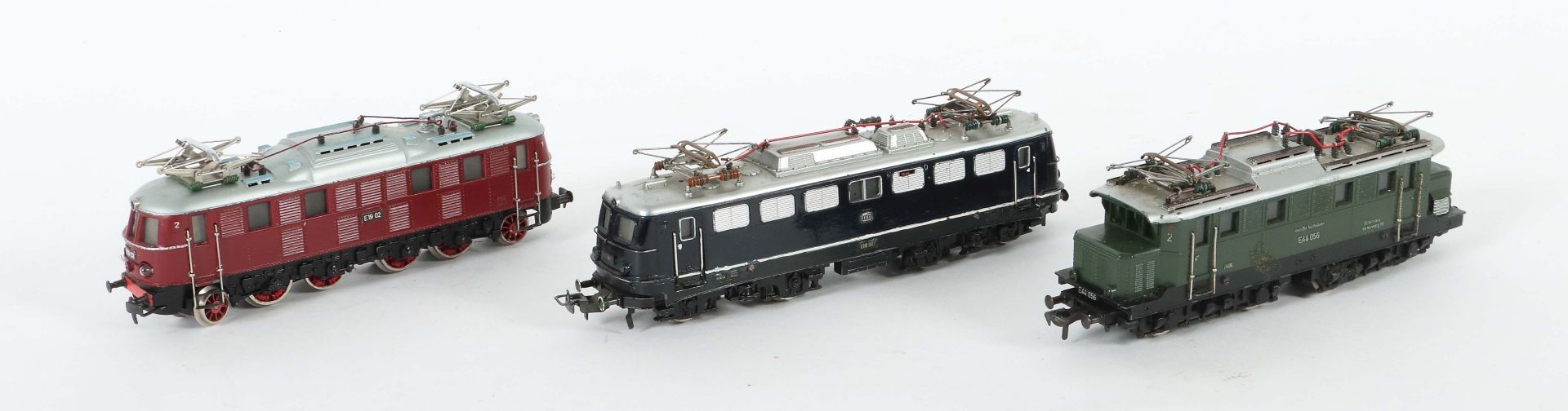 3 E-Lokomotiven Fleischmann, Spur H0, - Bild 2 aus 2