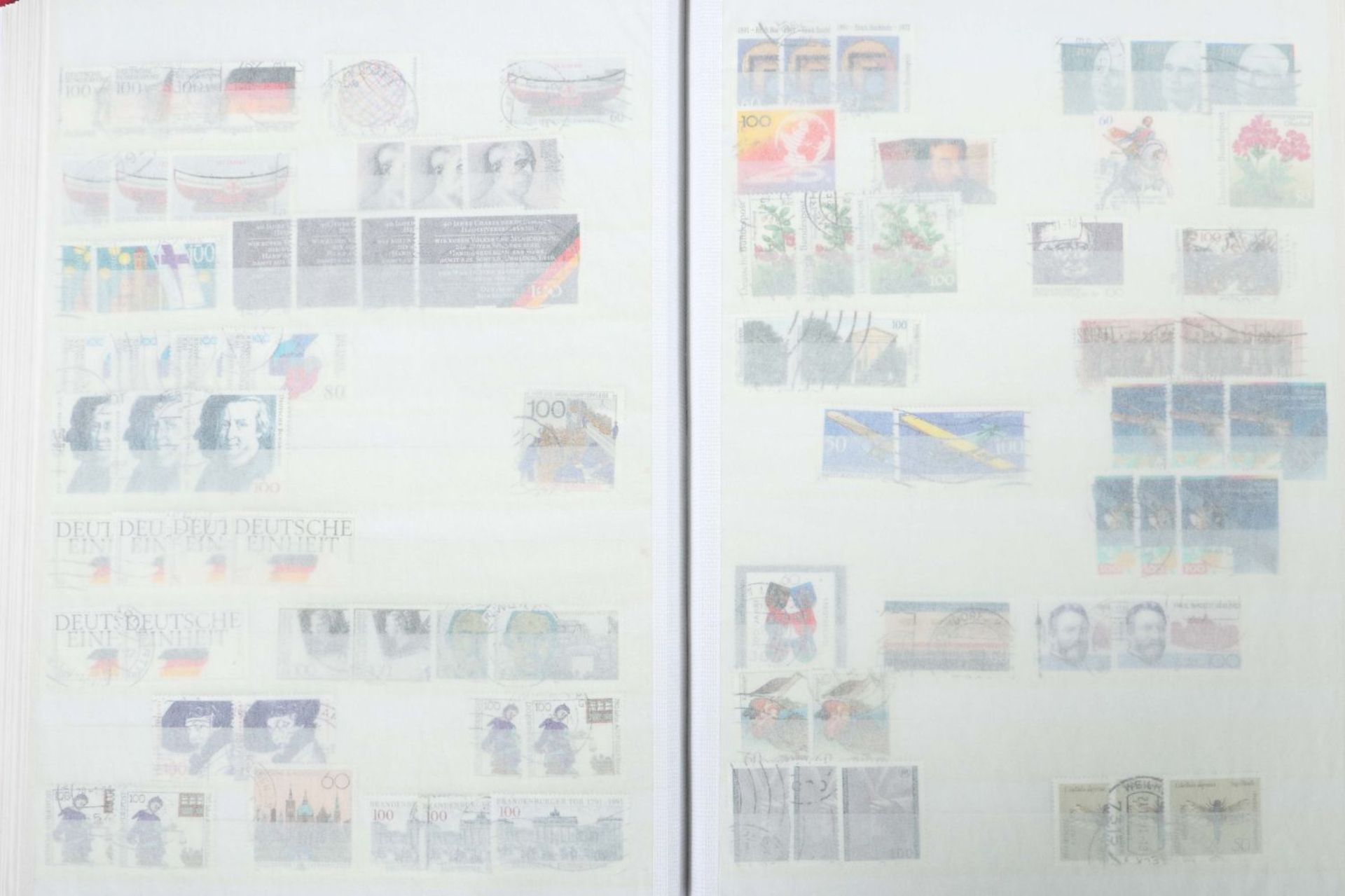 17 Briefmarkenalben die Alben mit - Bild 9 aus 11