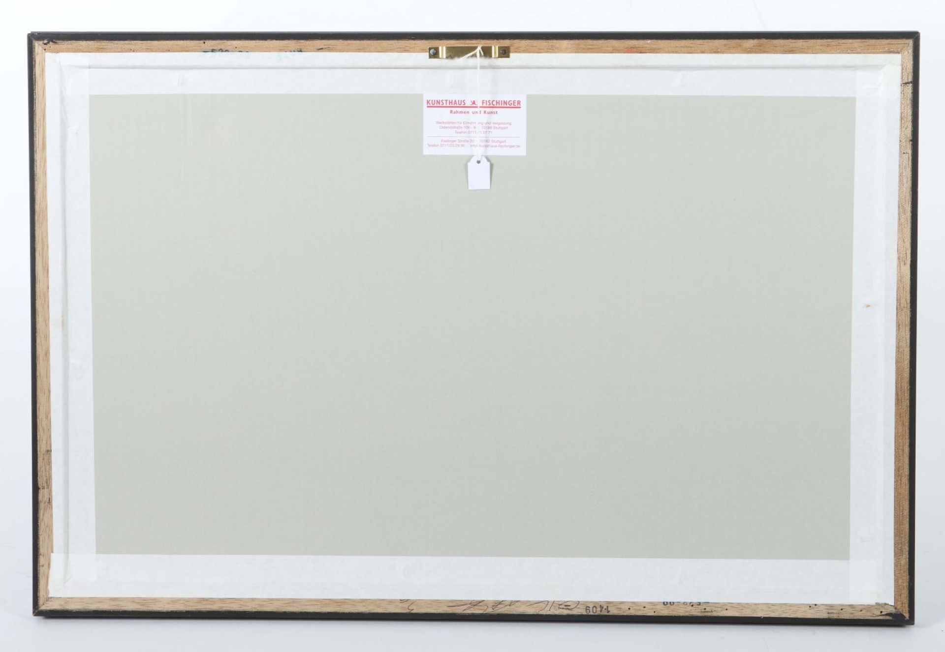 Maler des 19./20. Jh. "Stillleben", - Bild 3 aus 3