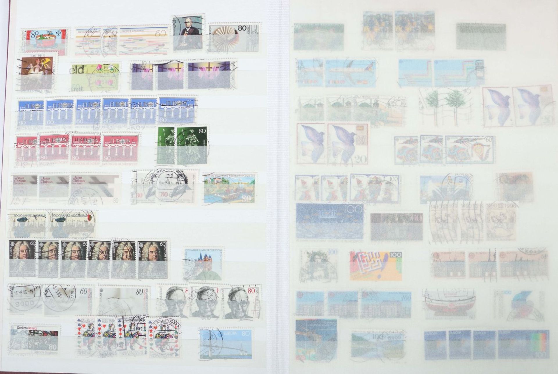 17 Briefmarkenalben die Alben mit - Bild 5 aus 11