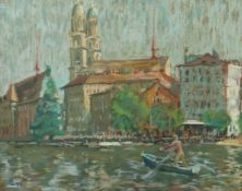 Ensslin, Helmut 1909 - 1984, Maler in