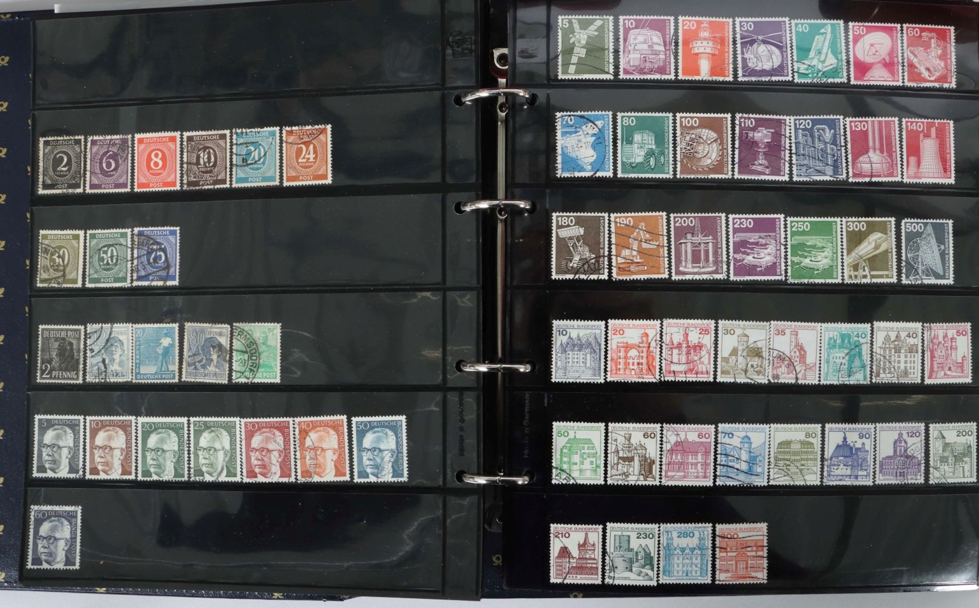 17 Briefmarkenalben die Alben mit - Bild 2 aus 11