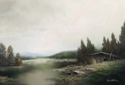 Schindling Maler des 20. Jhr.,