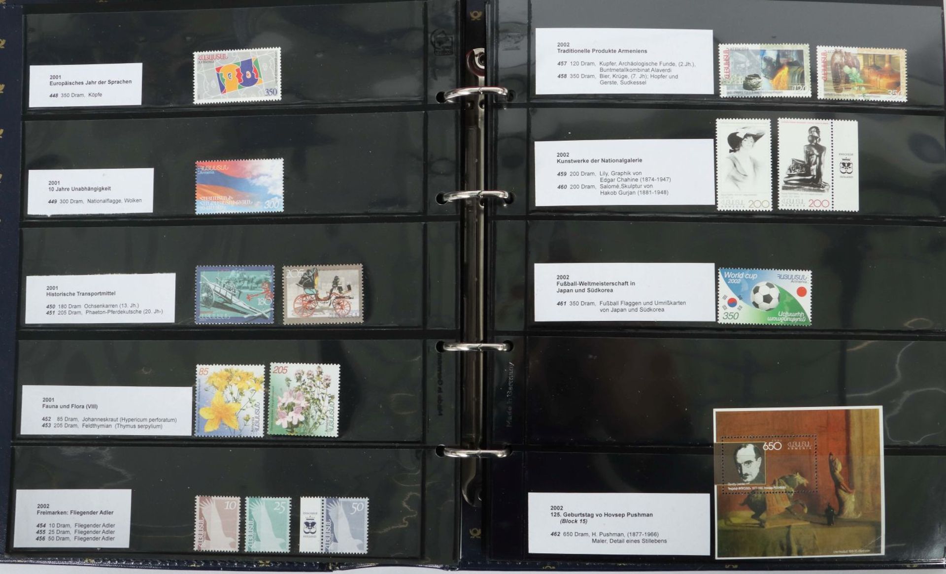 17 Briefmarkenalben die Alben mit - Bild 7 aus 11