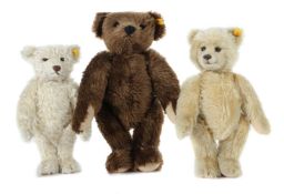 3 Teddy Bären Steiff, 1 x org. Teddy,