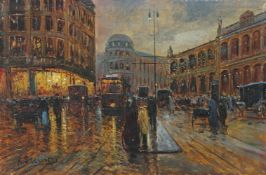 Pleissner, wohl Rudolf Chemnitz 1889 -
