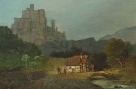 Rustige, Heinrich Franz Gaudenz von