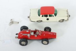 2 Modellfahrzeuge Schuco, 1960er