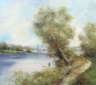 Spiller, Henry Maler des 20. Jhr.,