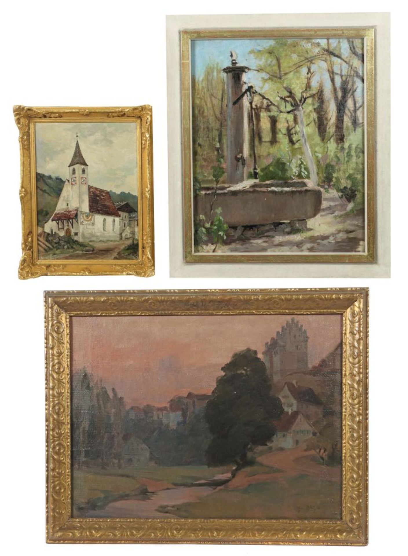 Verschiedene Künstler des 19./ 20.