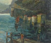 Maler des 20. Jhr. Ansicht eines