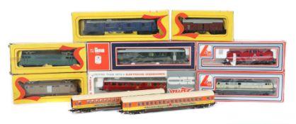Konvolut Eisenbahn LIMA models,