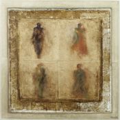 Flach, Claude Straßburg 1949, Maler in