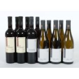 11 Flaschen Rot- und Weißwein Weingut