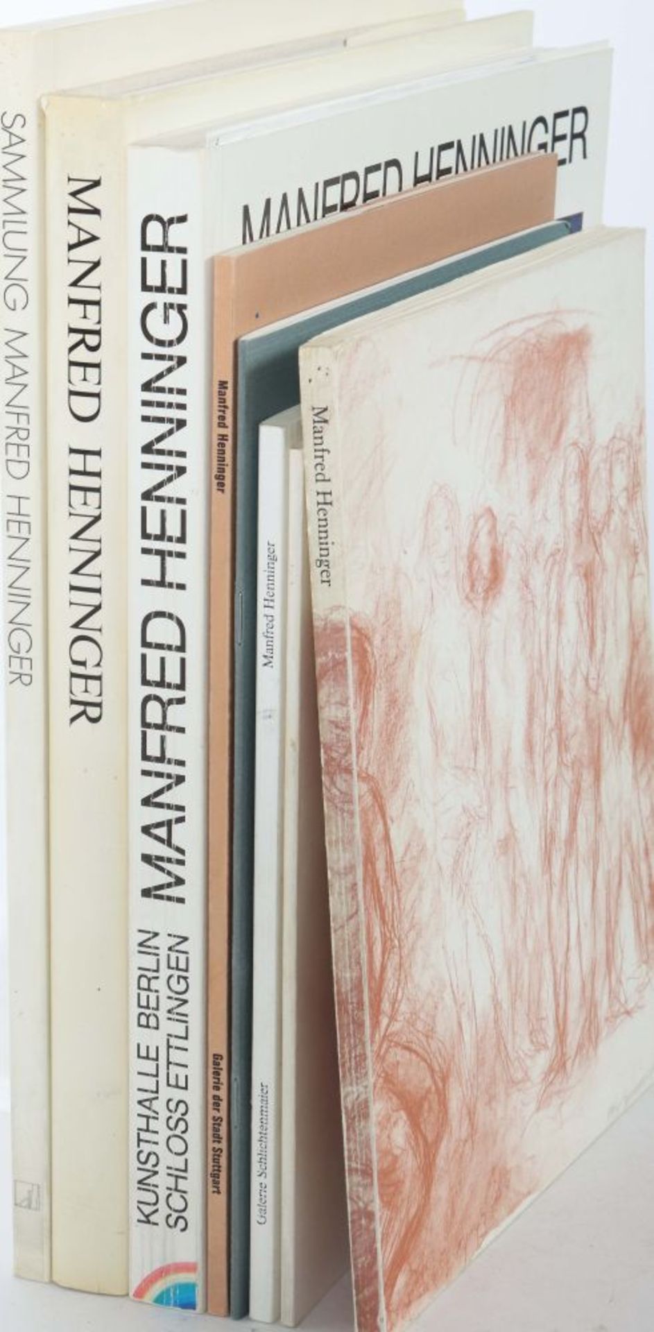 8 Bücher | Manfred Henninger Manfred - Bild 2 aus 2