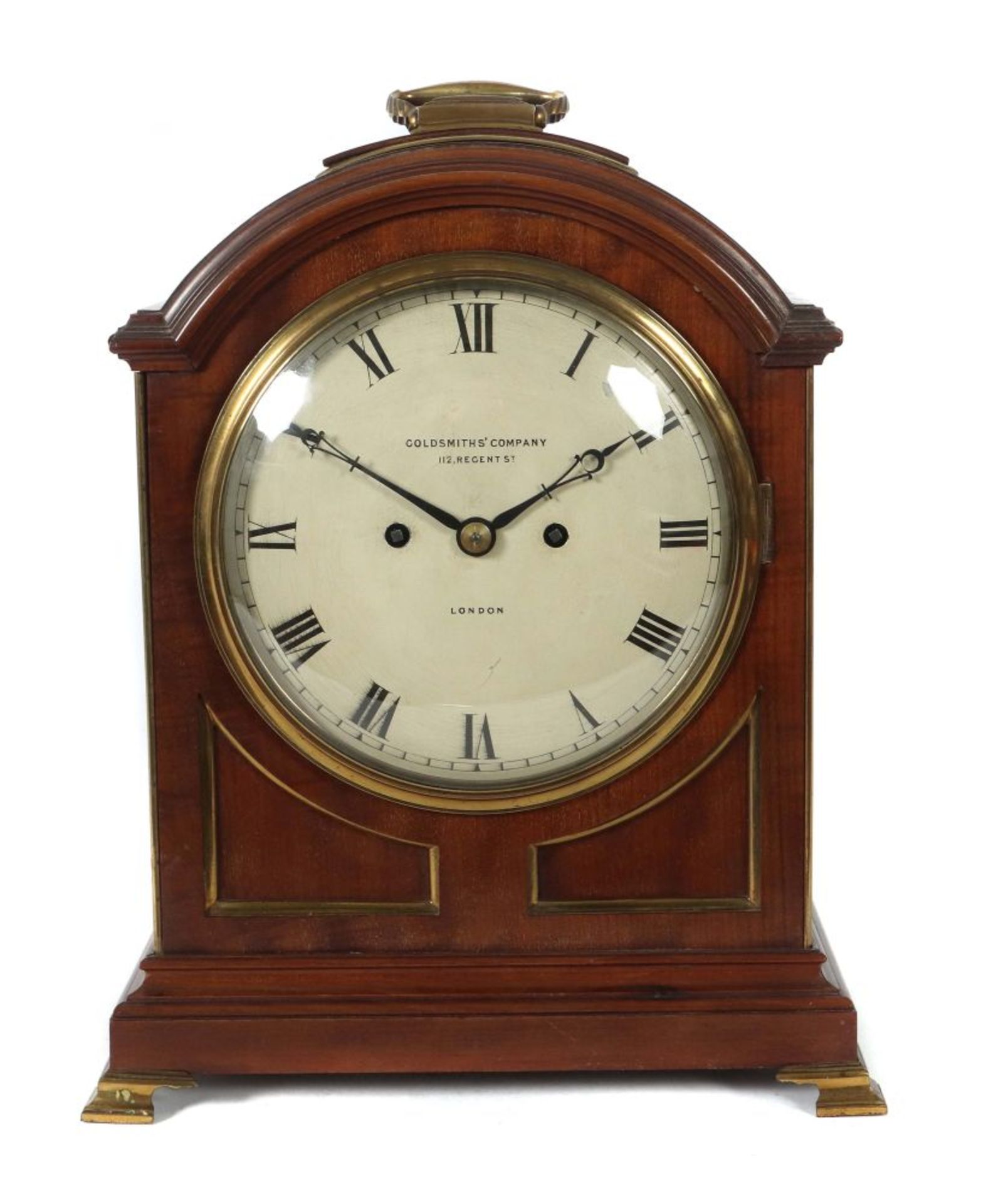 Bracket Clock England, 19. Jh./um