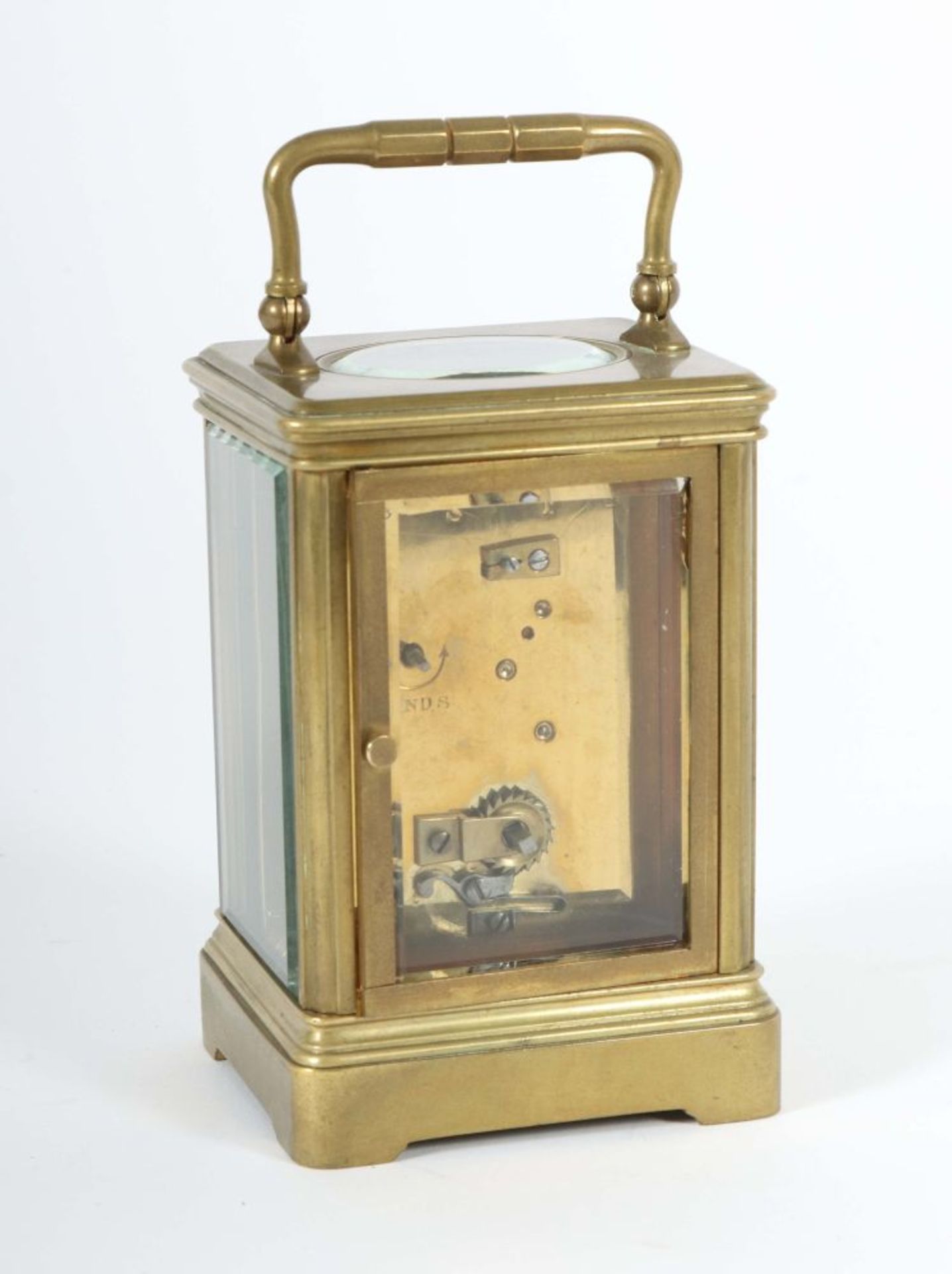 Reiseuhr J.W. Benson, London/England, - Bild 4 aus 4