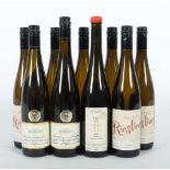 9 Flaschen Weißwein 6x