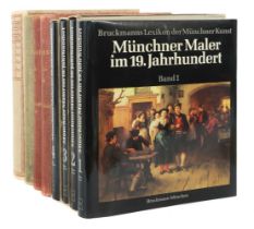 8 Kunstbücher Die Kunst - Monatshefte