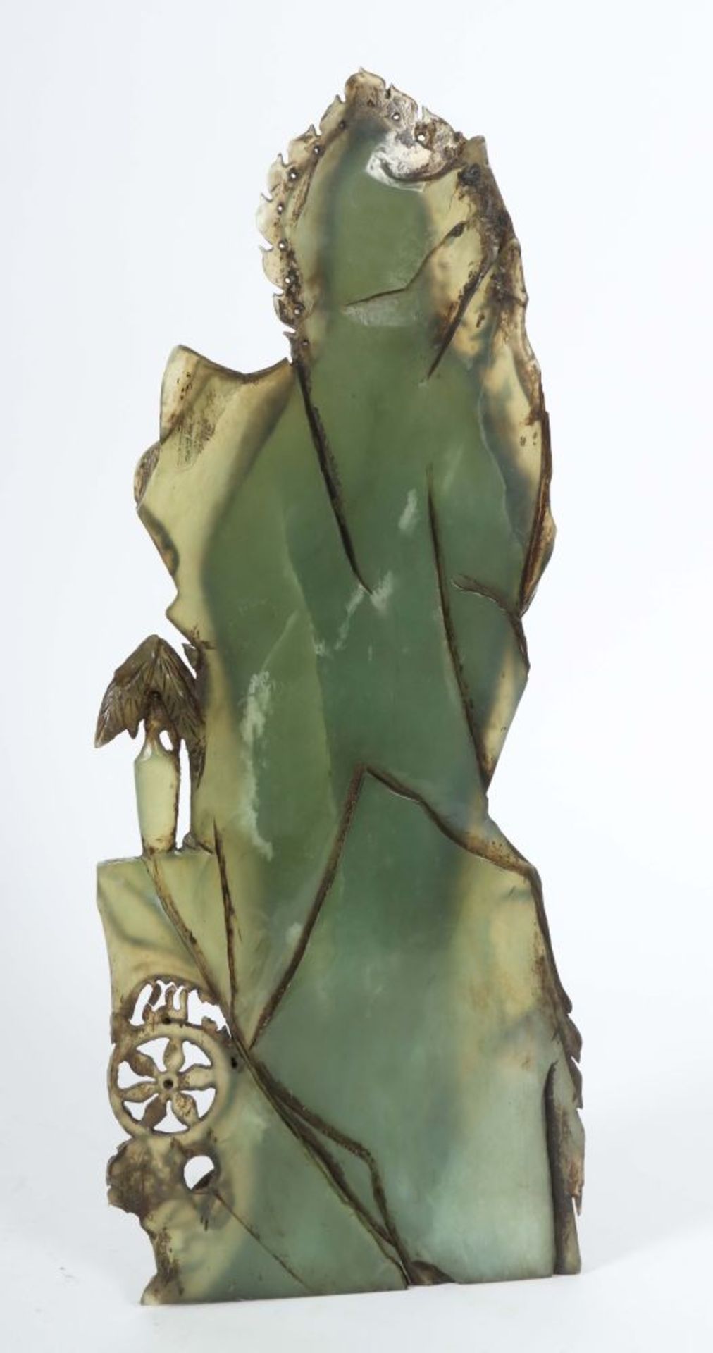 Guanyin Jade, China, große, stehende - Bild 3 aus 3