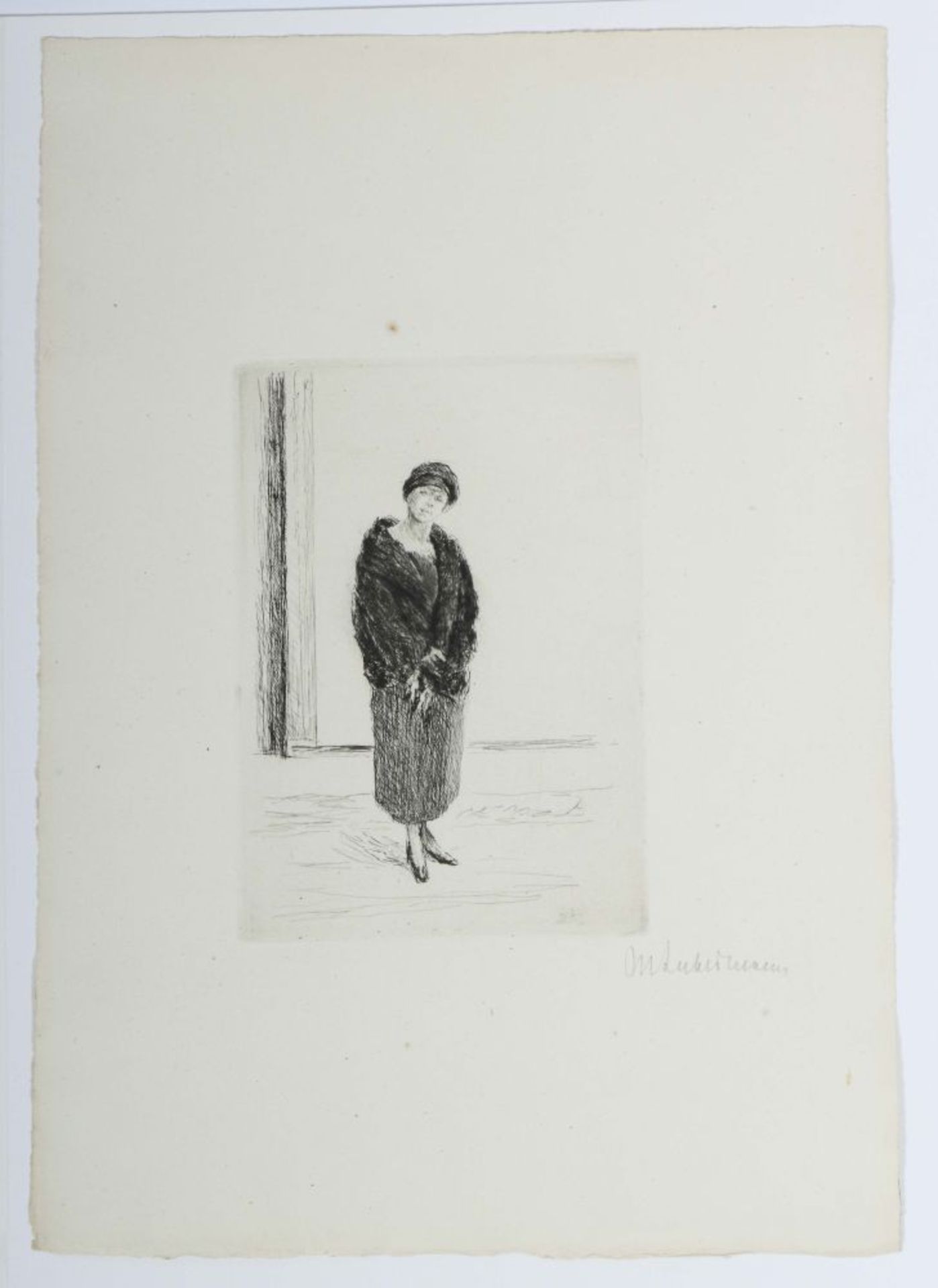 Liebermann, Max Berlin 1847 - 1935 - Image 2 of 3