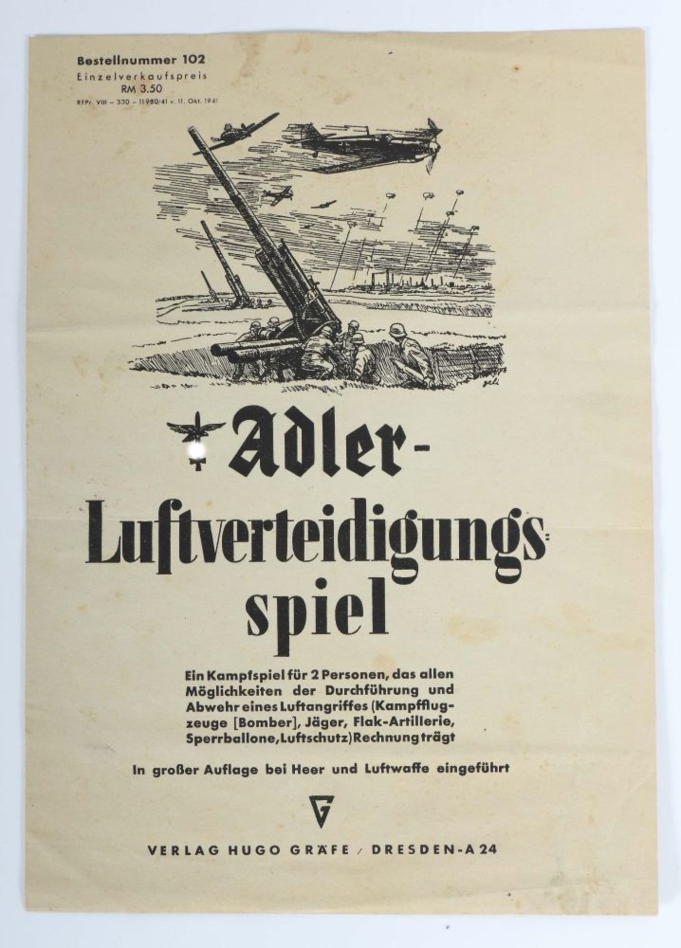 Brettspiel "Adler - - Image 2 of 2