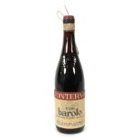 1 Flasche Barolo Giacomo Conterno,