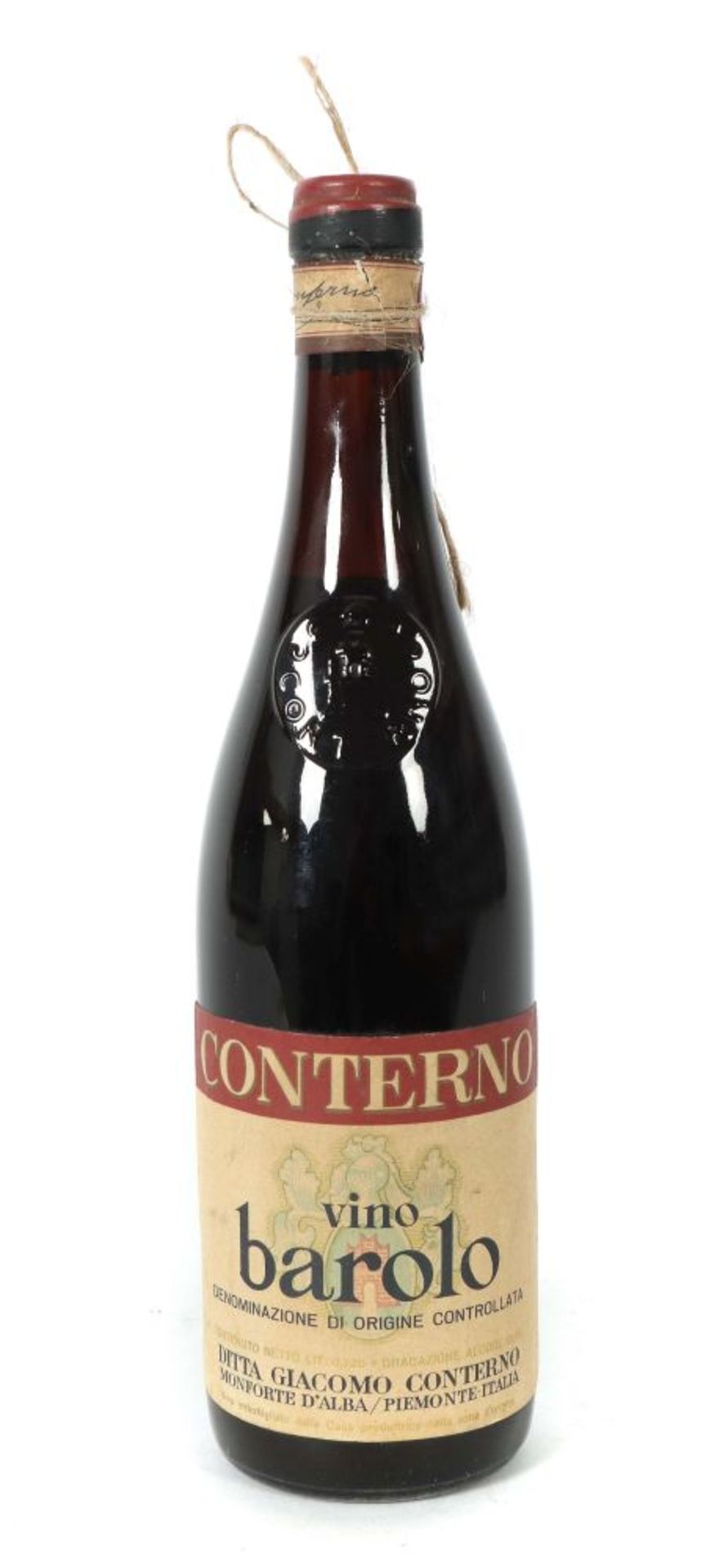 1 Flasche Barolo Giacomo Conterno,