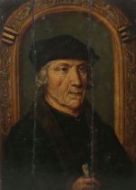 Maler des 16. Jh. (?) "Portrait eines