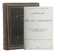 The Holy Bible with a devotional an