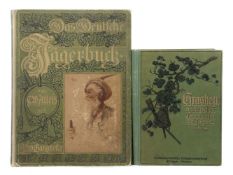 2 Jagd-Bücher Allers & Ganghofer, Das