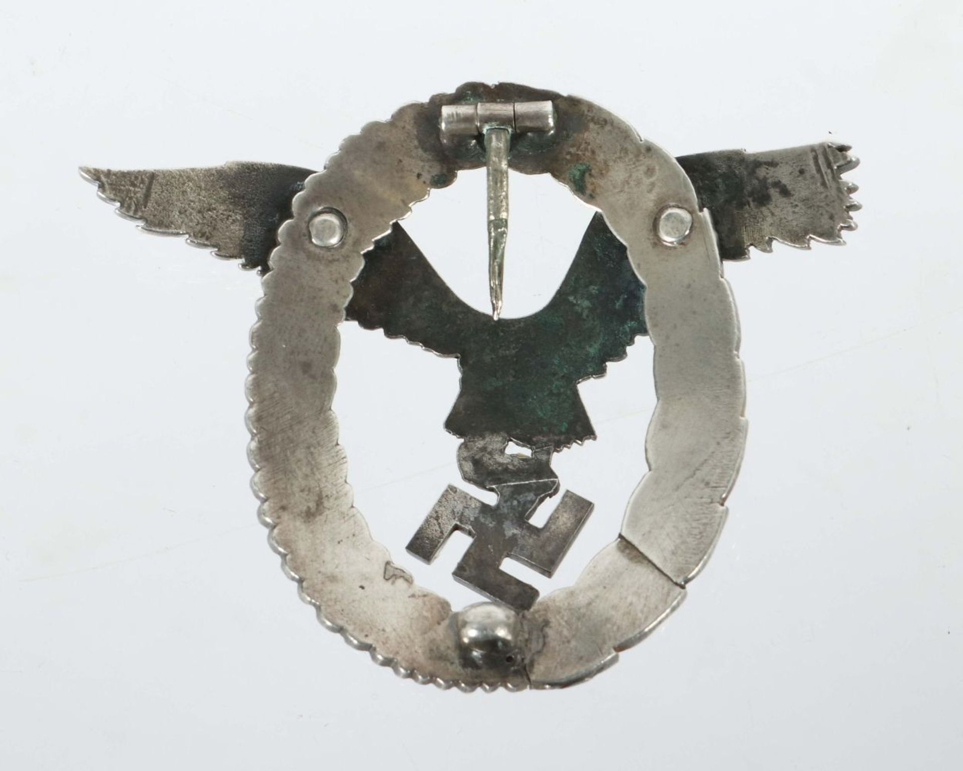 Flugzeugführerabzeichen Luftwaffe, - Image 2 of 2