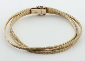 Armband Jacobi, Stuttgart, Gelbgold