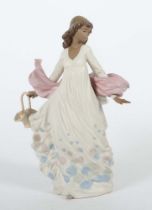 Lladro-Figur Spanien, 20. Jh., beiger