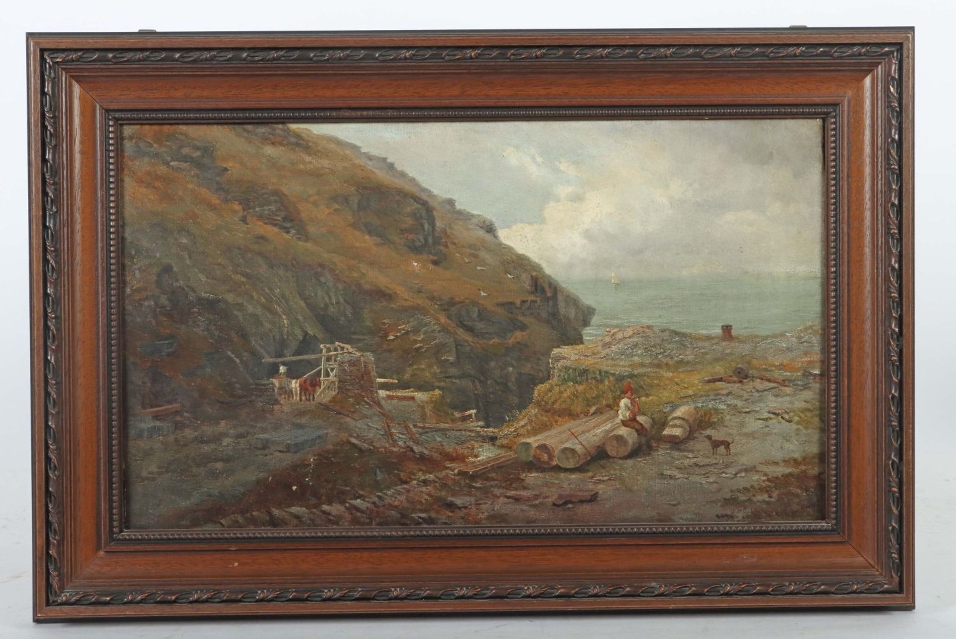 Holland, John (?) 1830 - 1886, - Image 2 of 4