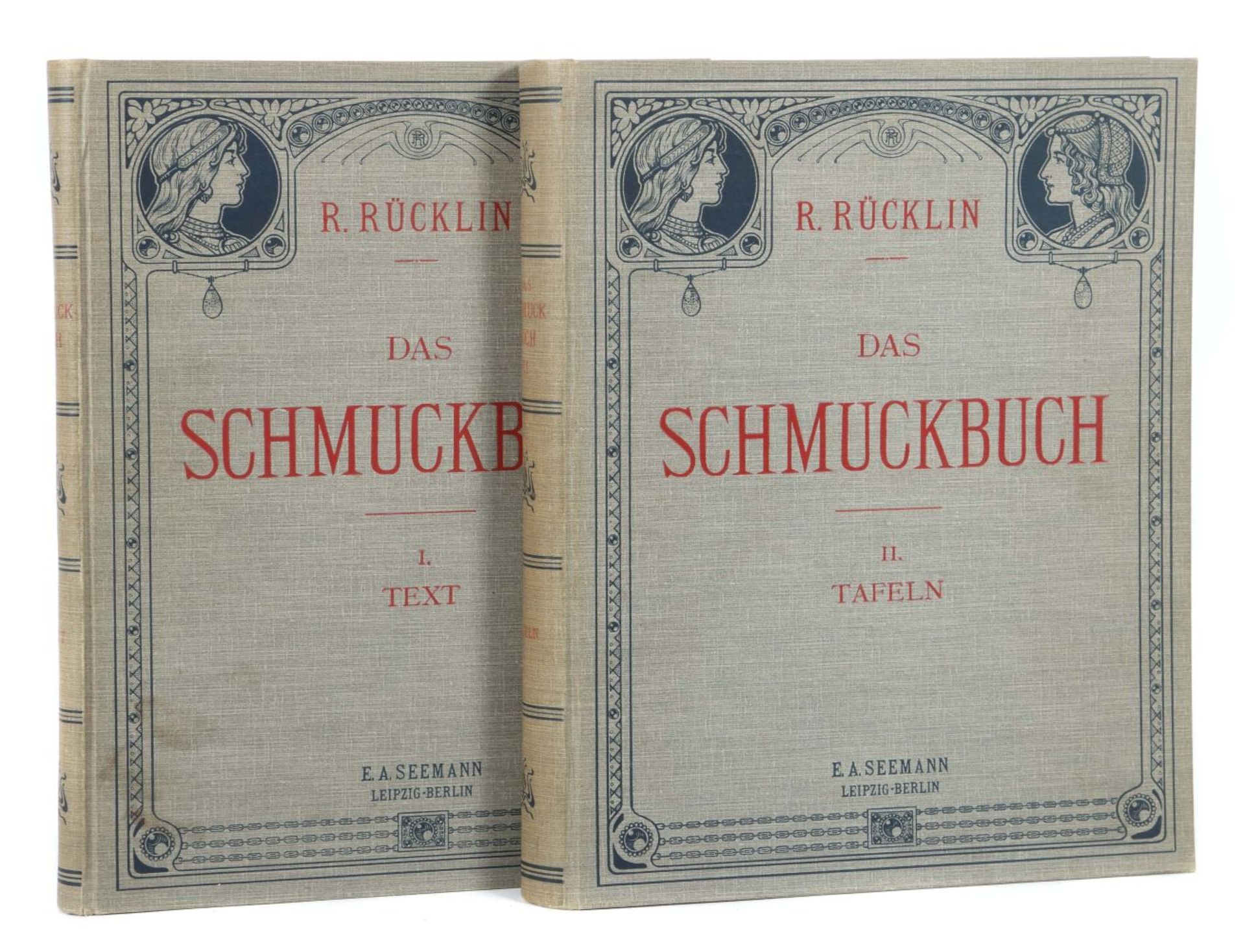 Rücklin, R. Das Schmuckbuch, Leipzig,