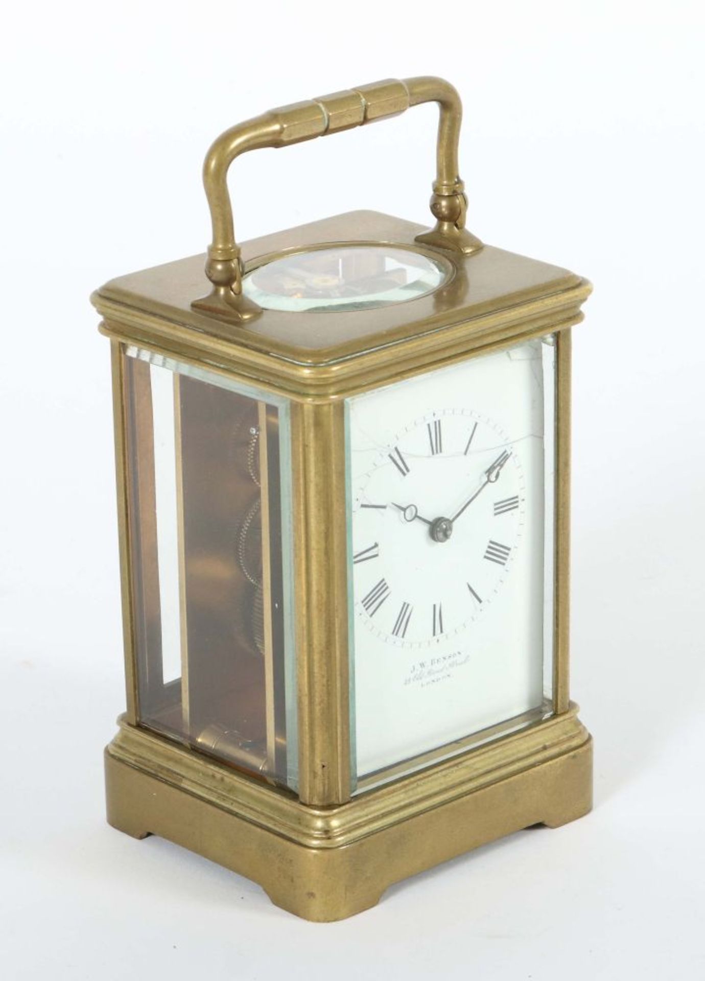 Reiseuhr J.W. Benson, London/England, - Bild 2 aus 4