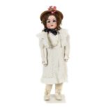 Puppe C. F. Kling, um 1890, gemarkt: