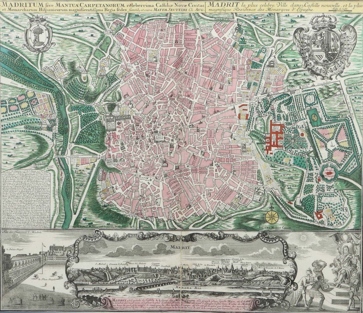 Seutter, Matthäus Augsburg 1678 - 1757
