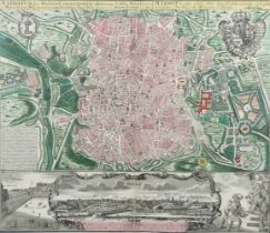 Seutter, Matthäus Augsburg 1678 - 1757