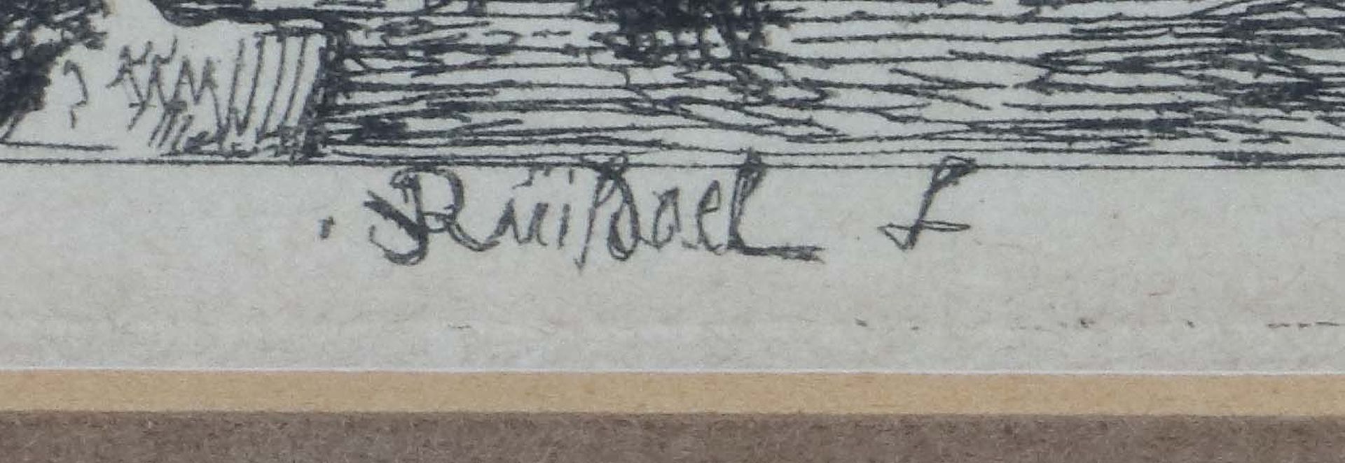 Riusdael, Jacob Isaakszoon van Haarlem - Image 3 of 3