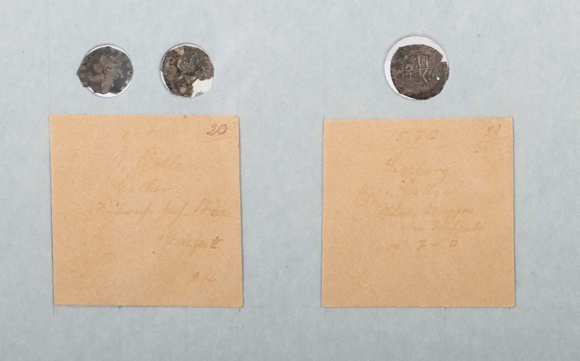 Sammlung historischer Münzen des 16. - Image 3 of 7