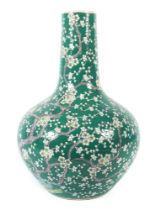 Bodenvase China, 20. Jh., Porzellan,