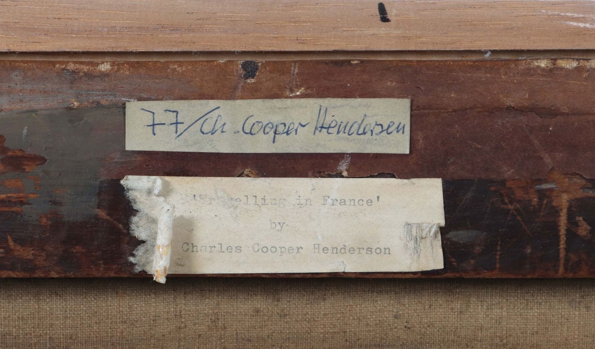 Henderson, Charles Cooper Chertsey - Image 5 of 6