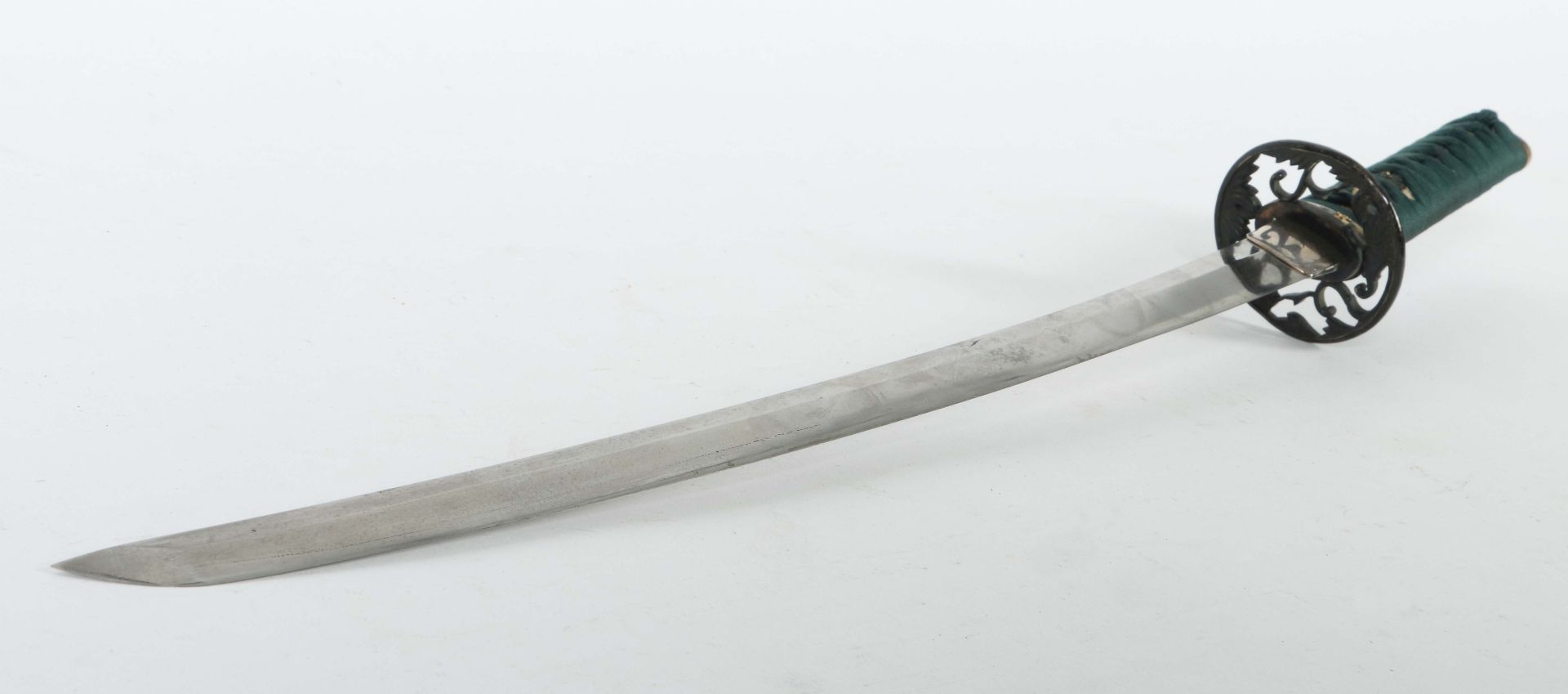 Wakizashi Japan, wohl 19. Jh., kurzes - Image 4 of 17