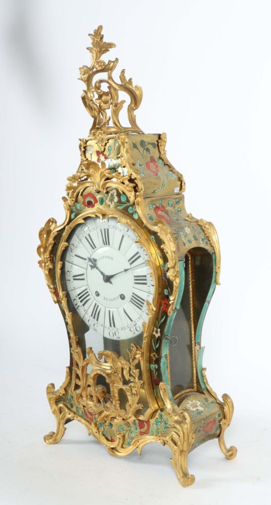 Louis XV. Boulle-Uhr Frankreich, 18. - Image 2 of 5