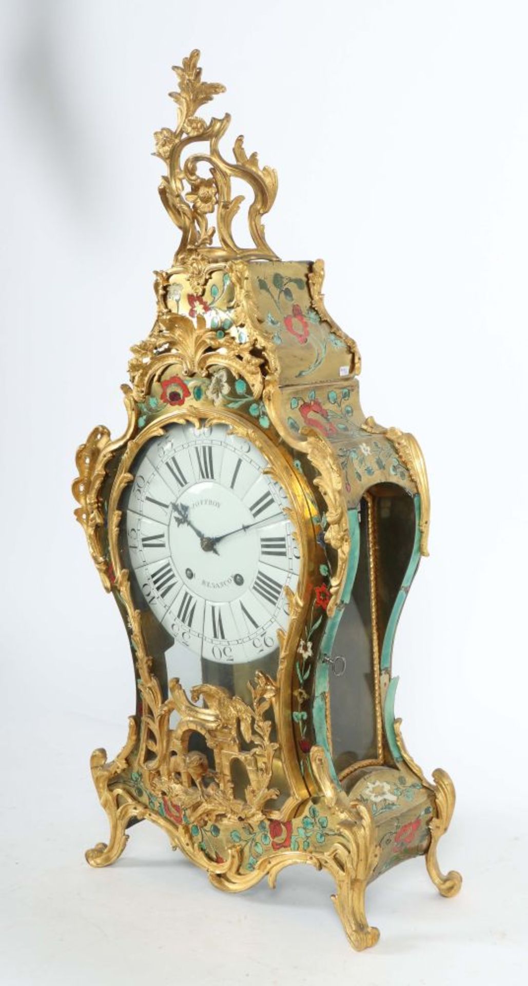 Louis XV. Boulle-Uhr Frankreich, 18. - Bild 2 aus 5
