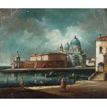 Maler des 19. Jh. "Venedig", Blick auf